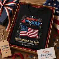Happy 4th of July 2026 Independence Day Fireworks
