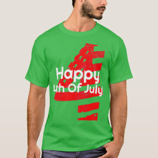 Happy 4th of July   (5)  T-Shirt