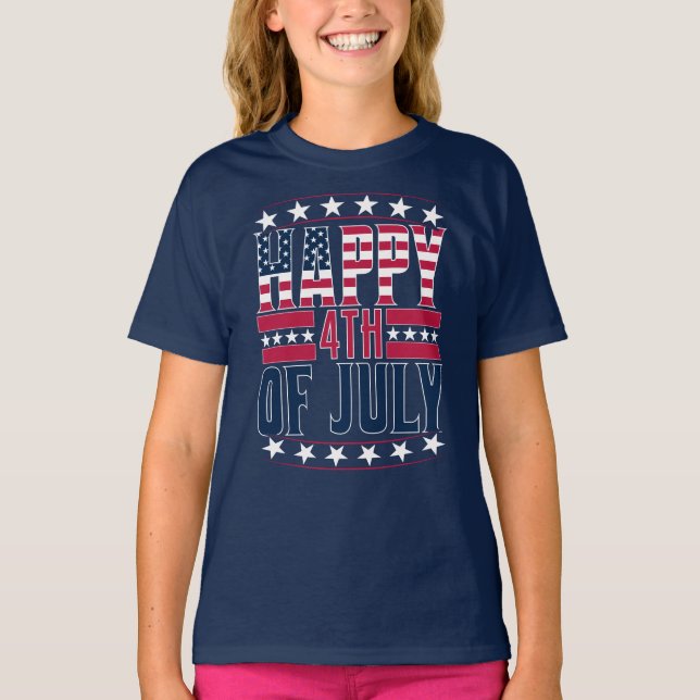 Happy 4th of July-69413 T-Shirt (Front)