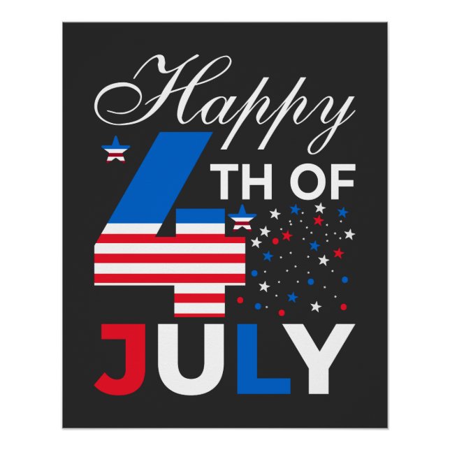 Happy 4th Of July-97958 Poster (Front)