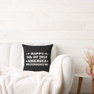 Happy 4th of july America Cushion