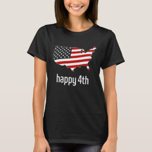 Happy 4th of July America T-Shirt