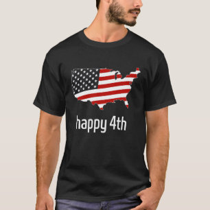 Happy 4th of July America T-Shirt