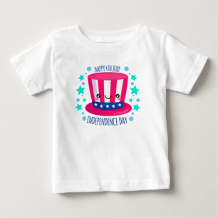 Happy 4th of July Baby T-Shirt