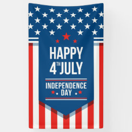 Happy 4th of July  Banner