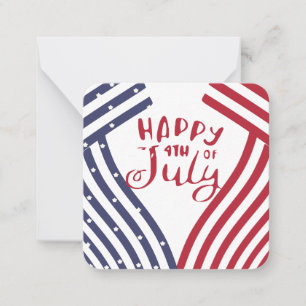Happy 4th of July  Card