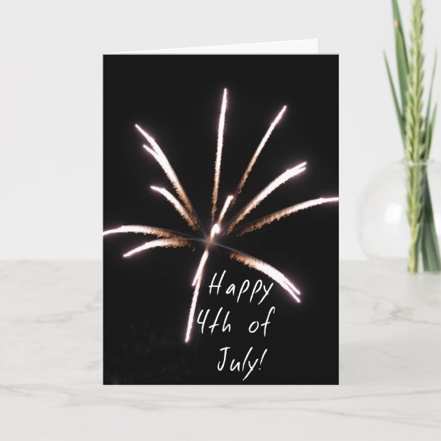 Happy 4th of July Card (Front)