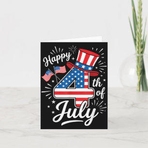Happy 4th of July Card