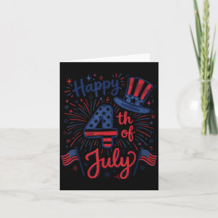 Happy 4th of July Card