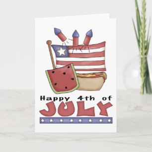 Happy 4th of July Card