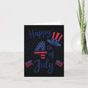 Happy 4th of July Card