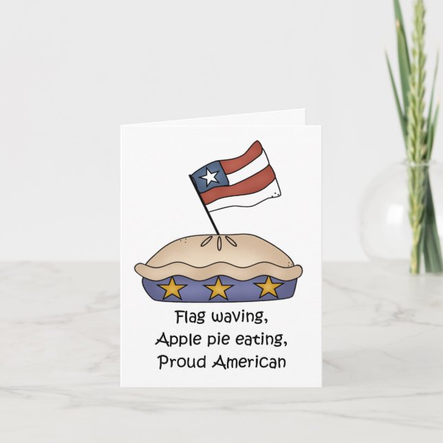 Happy 4th of July card (Front)