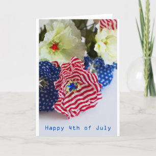 Happy 4th of July Celebration Card