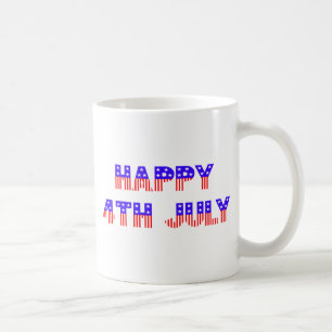 Happy 4th of July Coffee Mug