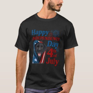 Happy 4th Of July Cool Independence Day Patriotic T-Shirt