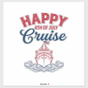 Happy 4th of July Cruise Patriotic Ship Design_1