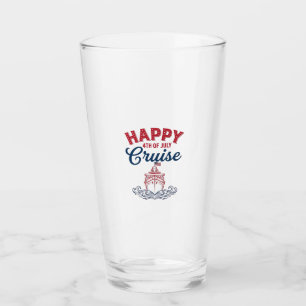 Happy 4th of July Cruise Patriotic Ship Design_1 Glass