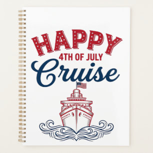 Happy 4th of July Cruise Patriotic Ship Design_1 Planner