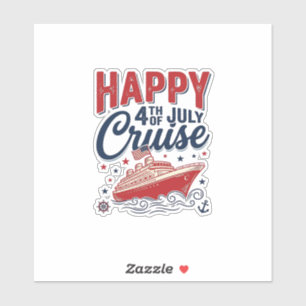 Happy 4th of July Cruise Vintage Patriotic Shirt_1