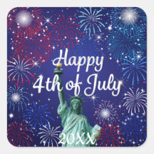 Happy 4th of July Fireworks