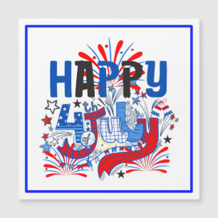 Happy 4th of July Fireworks USA-63261