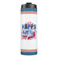 Happy 4th of July Fireworks USA-63261