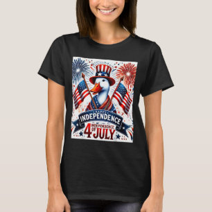 Happy 4th of july for independence day  T-Shirt