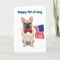 Happy 4th of July French Bulldog