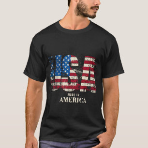 Happy 4th of july funny patriotic merica for women T-Shirt