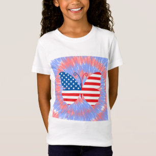 Happy 4th of July Girls T-shirt