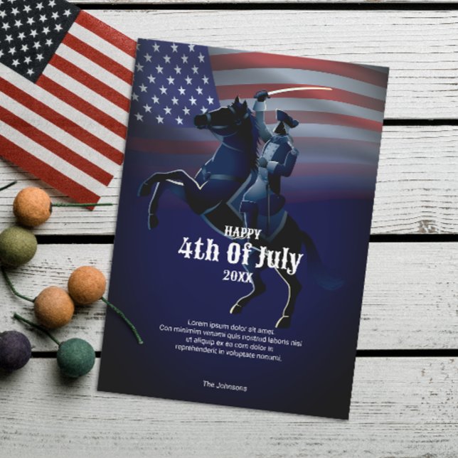Happy 4th of July Greeting Card (Creator Uploaded)