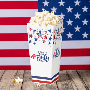 Happy 4th of July Hanging Stars ID1103 Favour Box