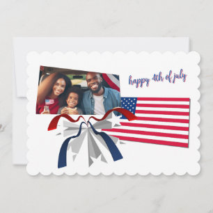 Happy 4th of July Holiday Card