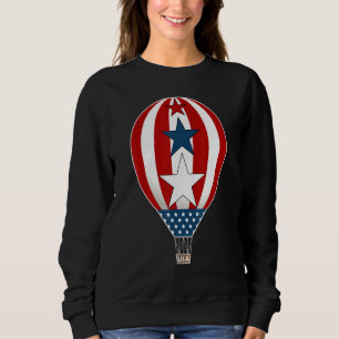 Happy 4th Of July Hot Air Balloon Tee A Balloonati