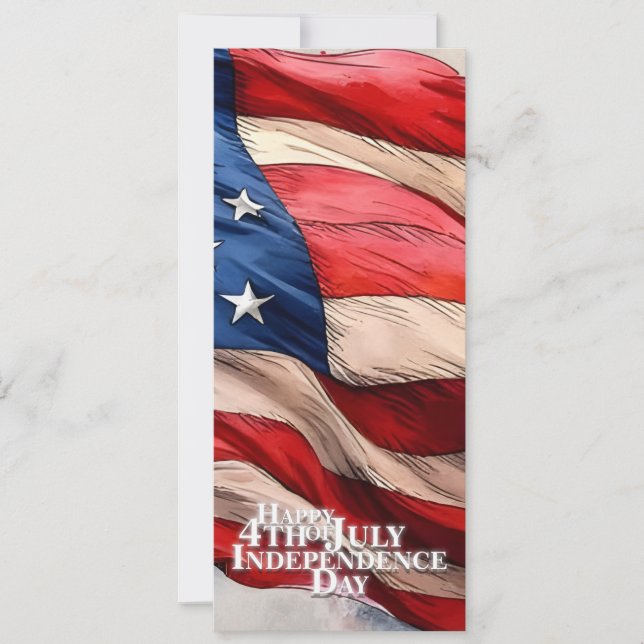 Happy 4th of July - Independence Day (Front)