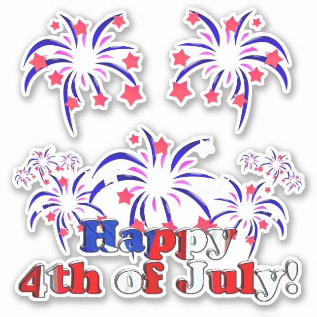 Happy 4th of July * Independence Day (Front)