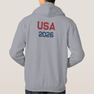 Happy 4th of July Independence Day 1776-2026 Hoodie