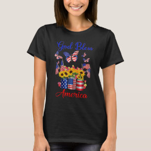 Happy 4th Of July Independence Day American Flag B T-Shirt