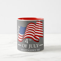 Happy 4th of July Independence Day American Flag