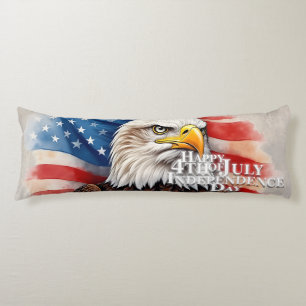 Happy 4th of July - Independence Day Body Cushion