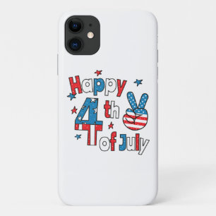 Happy 4th of July Independence Day Case-Mate iPhone Case