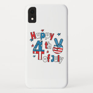 Happy 4th of July Independence Day Case-Mate iPhone Case