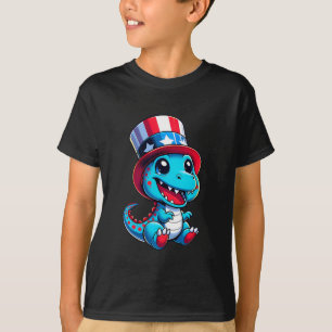 Happy 4th Of July Independence Day Men Women Kids T-Shirt
