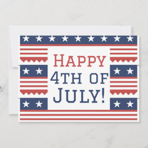 Happy 4th of July Independence Day party 