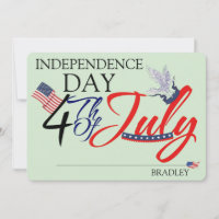 Happy 4th of July Independence Day party