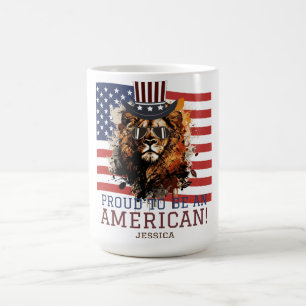 Happy 4th of July Independence Day party  Coffee Mug