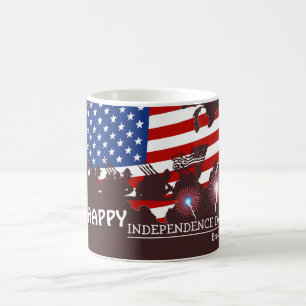 Happy 4th of July Independence Day party Coffee Mug