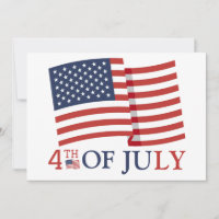 Happy 4th of July Independence Day party 