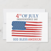 Happy 4th of July Independence Day party 