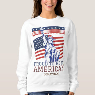 Happy 4th of July Independence Day party  Sweatshirt